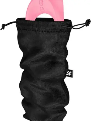 Satisfyer Treasure Bag M Black