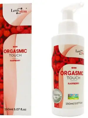 Olejek- ORGASMIC TOUCH RASPBERRY 150 ml