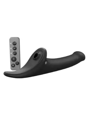 MULTI ORGASM DILDO - M - BLACK TR