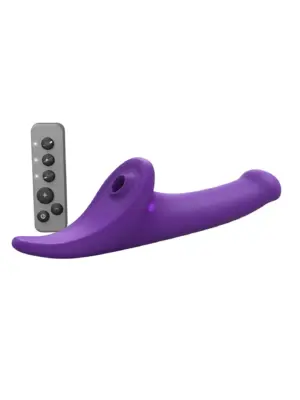 MULTI ORGASM DILDO - S - PURPLE TR