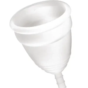 MENSTRUAL CUP WHITE L (Size: T2)