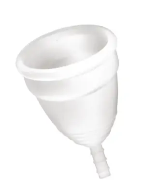 MENSTRUAL CUP WHITE L (Size: T2)
