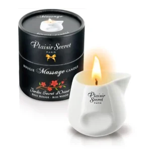 RED WOOD MASSAGE CANDLE 80M