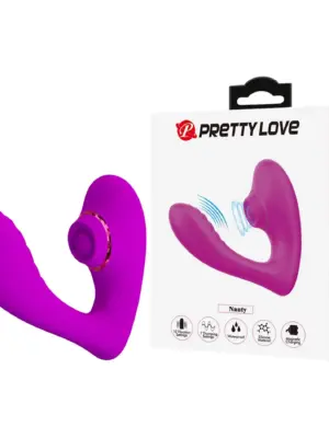 Pretty Love Naty Clitoral Thrusting Stimulator