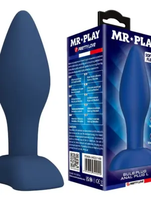 MR. Play Bulb Anal Plug L