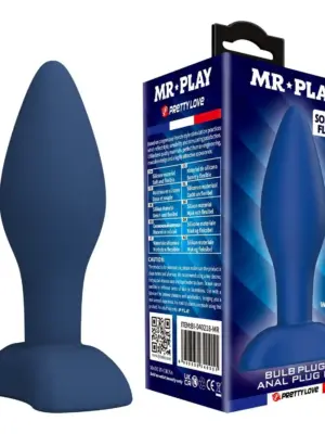 MR. Play Bulb Anal Plug M