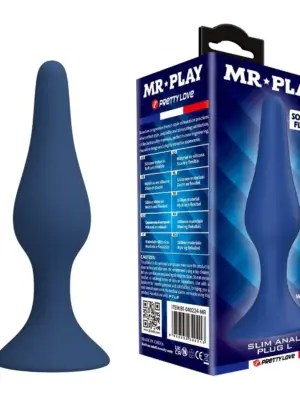 MR. Play Slim Anal Plug L