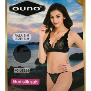 Ouno-Sexy Lingerie Set 2 parts-S/M-Black