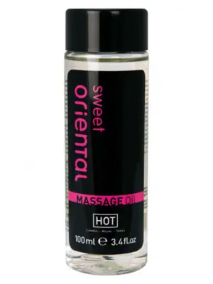 Olejek-HOT MASSAGEOIL oriental - sweet 100 ml