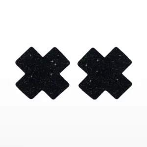 Nipple X Covers Black