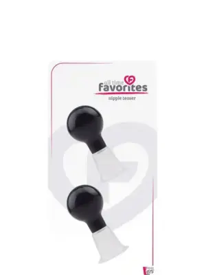 ALL TIME FAVORITES NIPPLE TEASER BLACK