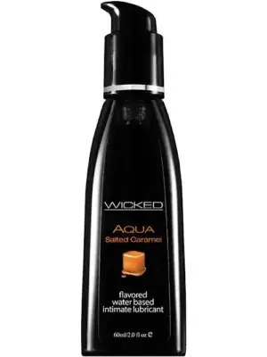 WICKED AQUA SALTED CARAMEL FLAVORED 60ML