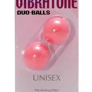 VIBRATONE DUO BALLS PINK BLISTERCARD