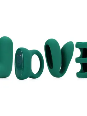 LOVE' (S)explore Set - Green Crystal