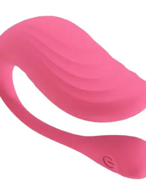 Vibrating G-Spot Vibe with Remote Control - Pink