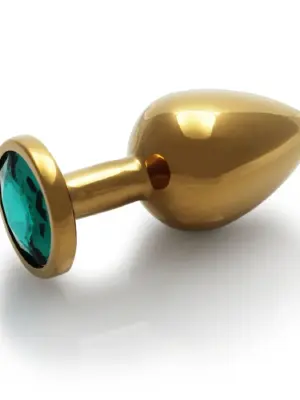 Round Gem Butt Plug - Medium