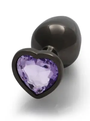 Heart Gem Butt Plug - Medium