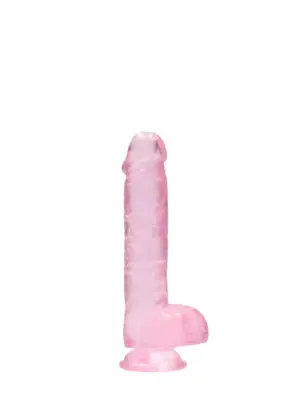 Realistic Dildo with Balls - 15 cm