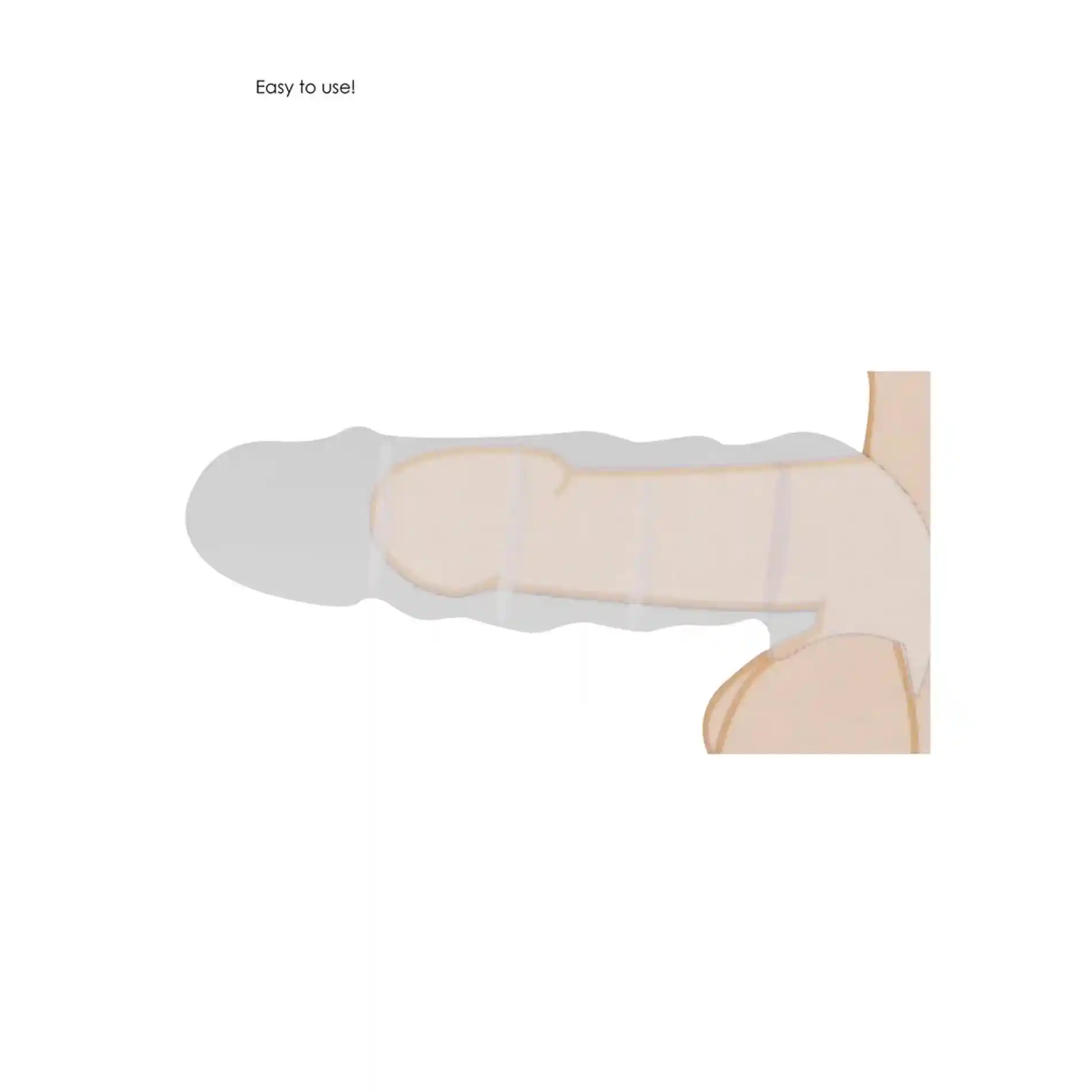 Penis Sheath - 20 cm - obrazek 7