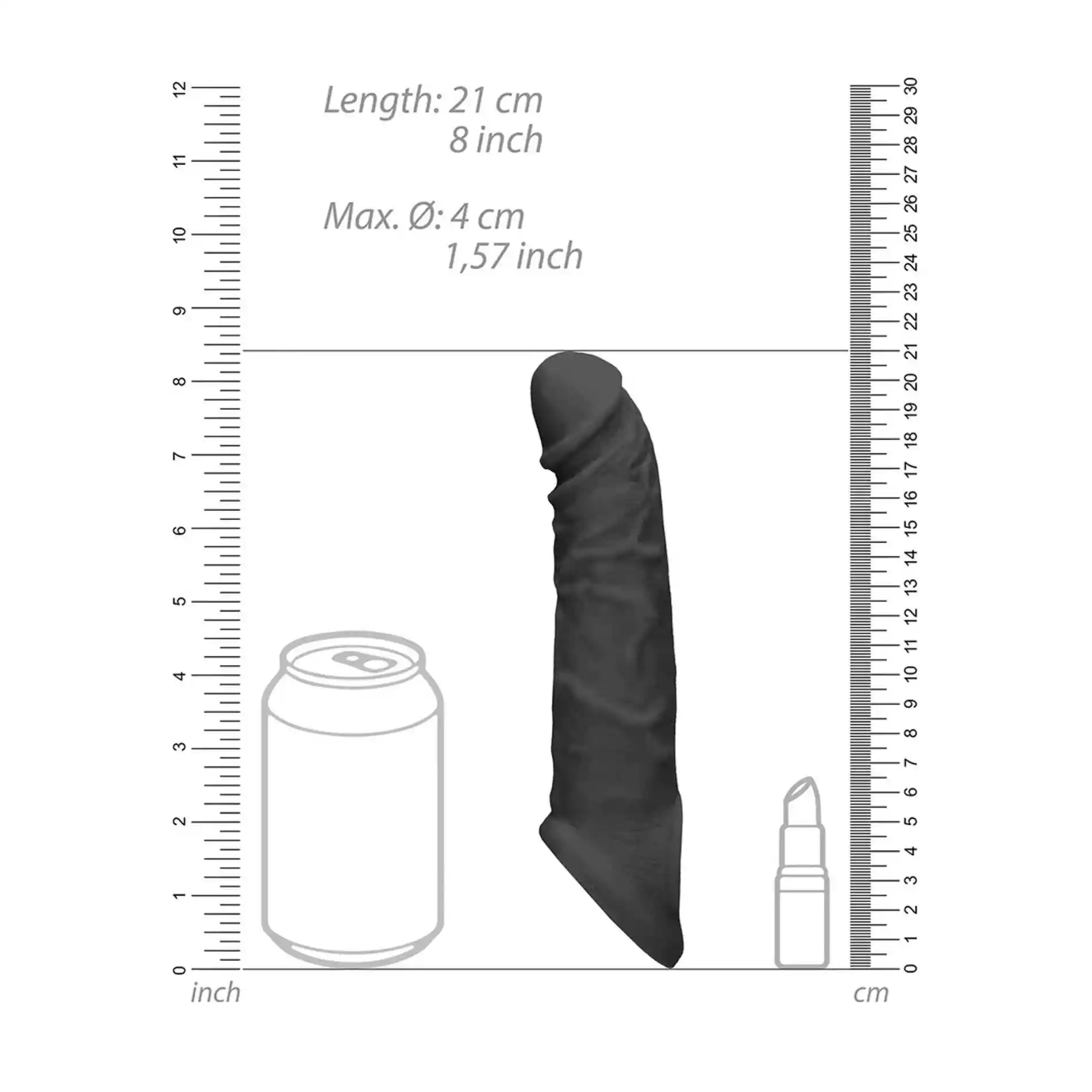 Penis Sheath - 20 cm - obrazek 8