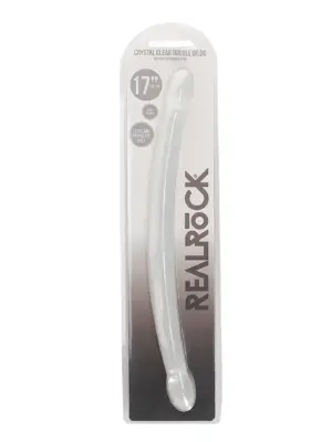 Dwustronne Dildo Non Realistic Double Dong - 17"/42 cm