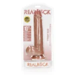 Dildo Realistyczne z Przyssawką - 10 cali