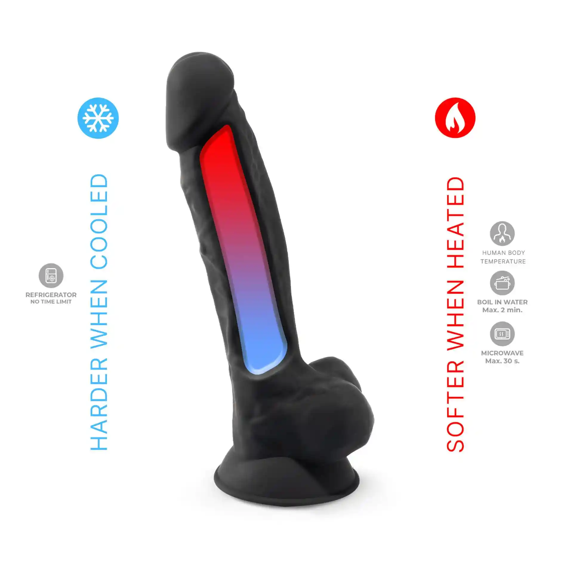 Dildo-S.D Model 1 ( 7"" ) - obrazek 5