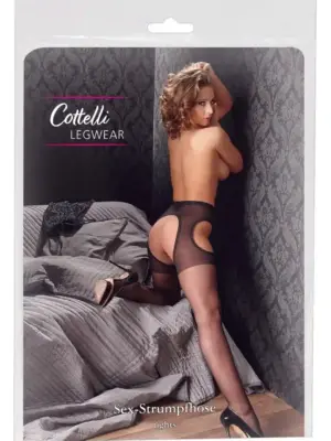 Sex Tights black S/M