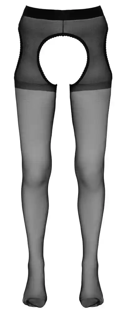 Sex Tights black S/M - obrazek 6