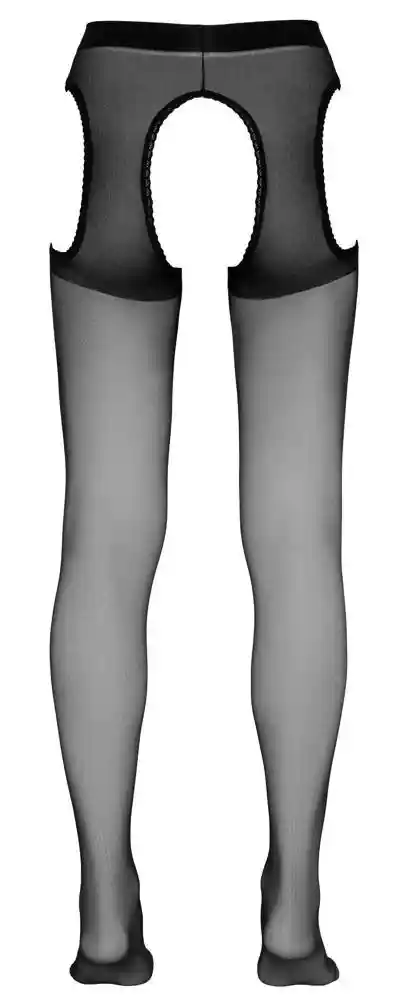 Sex Tights black S/M - obrazek 7
