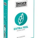 Prezerwatywy Lateksowe Extra Thin Secura 48szt