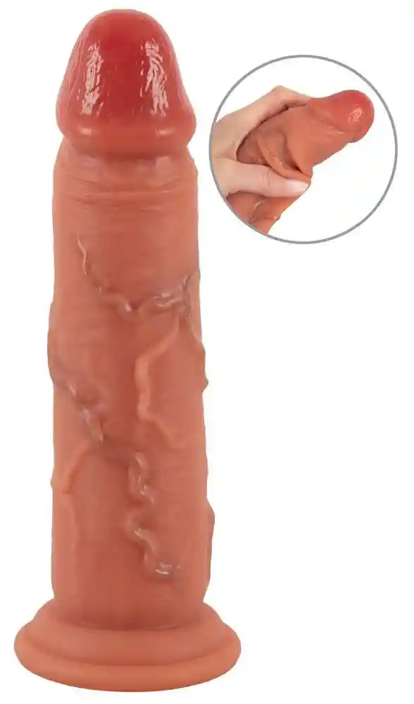Realistixxx Dildo Moveable Ski - obrazek 2