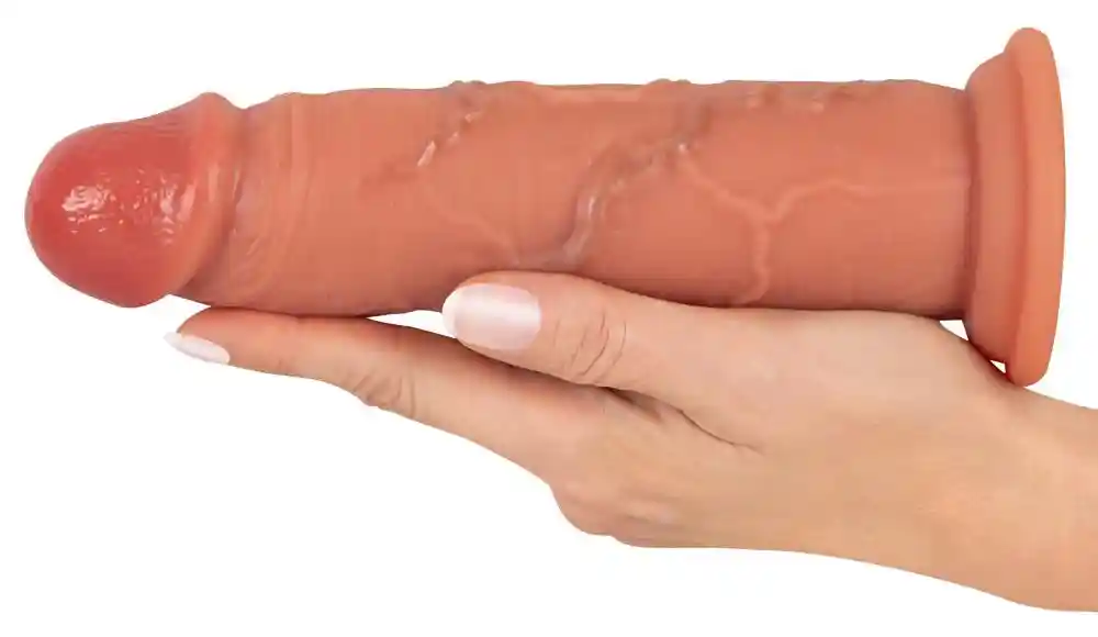 Realistixxx Dildo Moveable Ski - obrazek 6