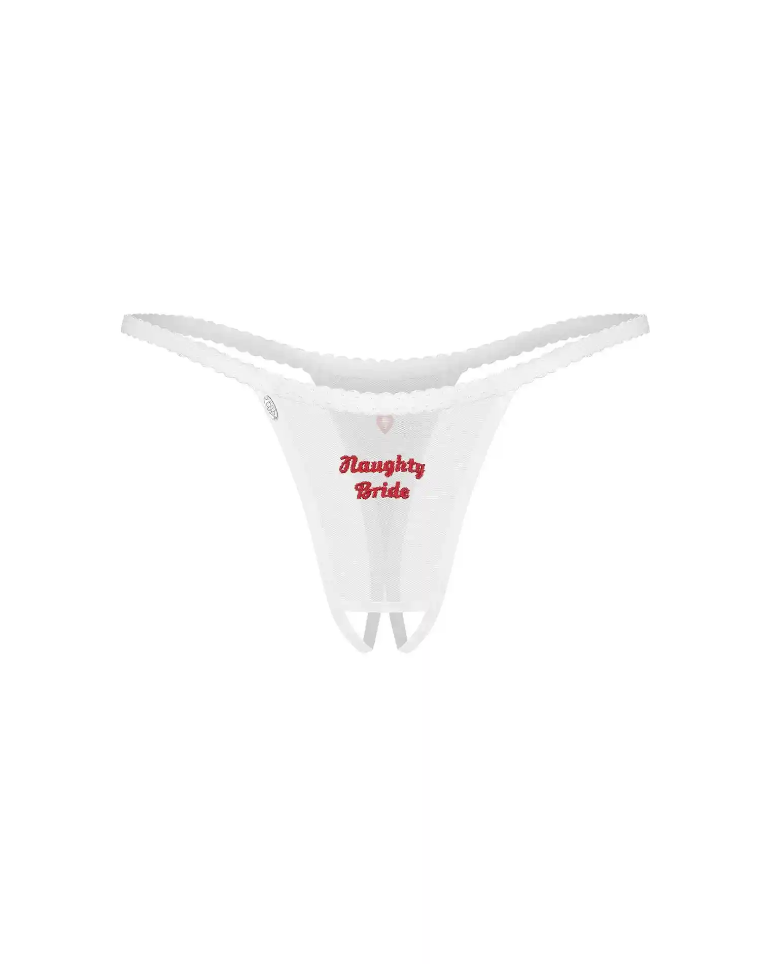Weddya Bride stringi otwarte 2XL/3XL - obrazek 3