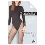 Rajstopy Kabarette Czarne XL/XXL