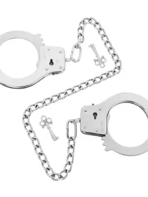 Bedroom Fantasies - Metal hancuff