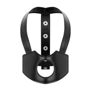 Bedroom Fantasies - Head Strap On Black