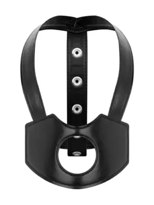Bedroom Fantasies - Head Strap On Black