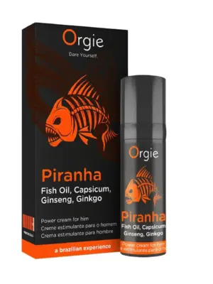 Krem Piranha Power - 15 ML