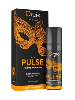 LIQUID PULSE - PULSING SENSATION INTIMATE GEL - 15 ML