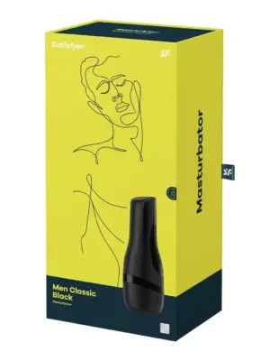 Masturbator - Satisfyer Men Classic (Black)