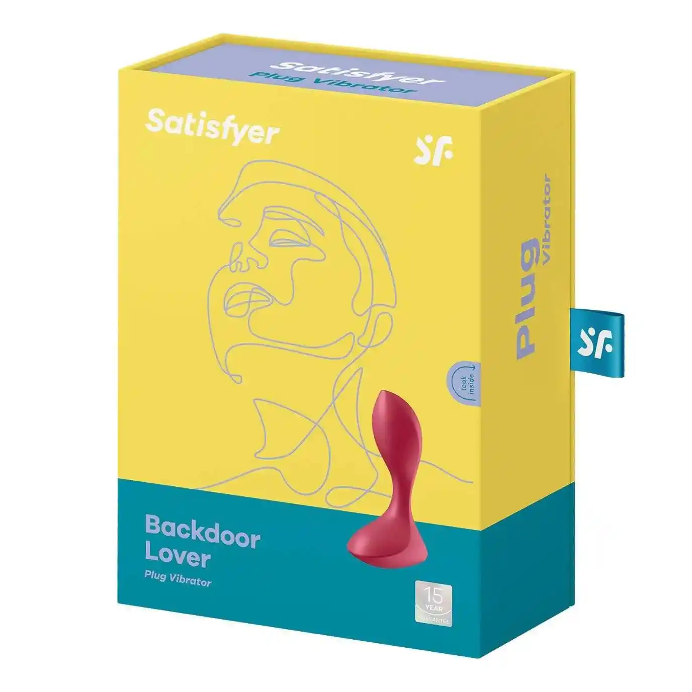 Wibrator - Backdoor Lover (Red) - obrazek 5