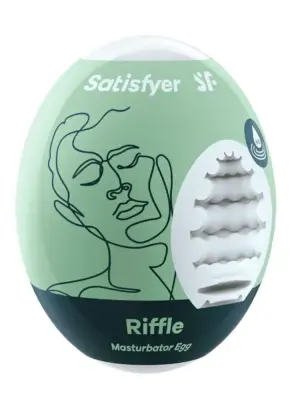 Masturbator Egg Single (Riffle)