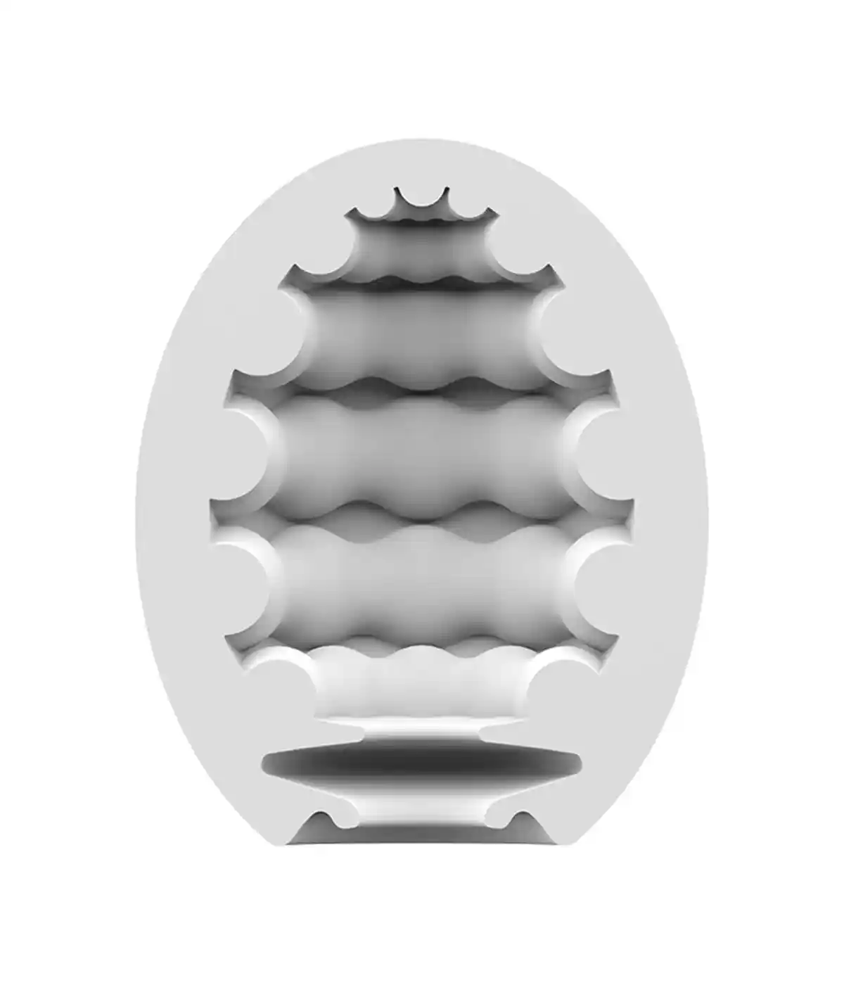 Masturbator Egg Single (Riffle) - obrazek 2