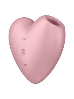 Stymulator-Cutie Heart (Light Red)