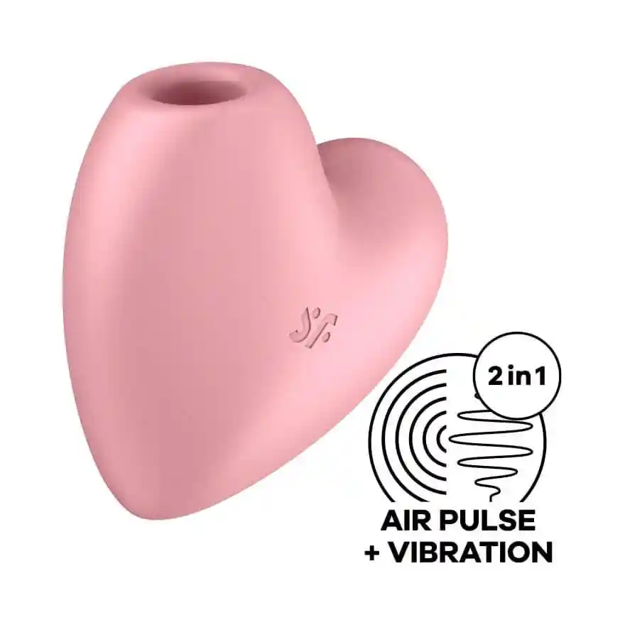 Stymulator-Cutie Heart (Light Red) - obrazek 3