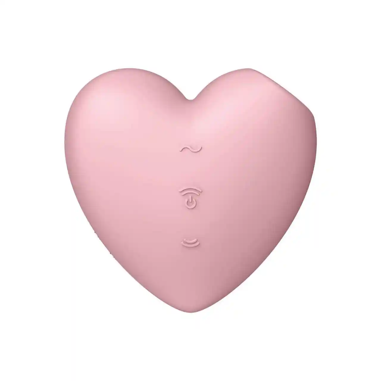 Stymulator-Cutie Heart (Light Red) - obrazek 5