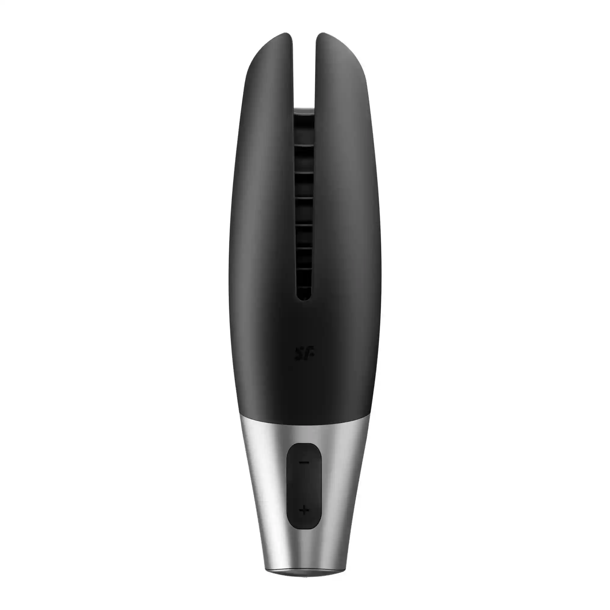 Power Masturbator black silver - obrazek 2