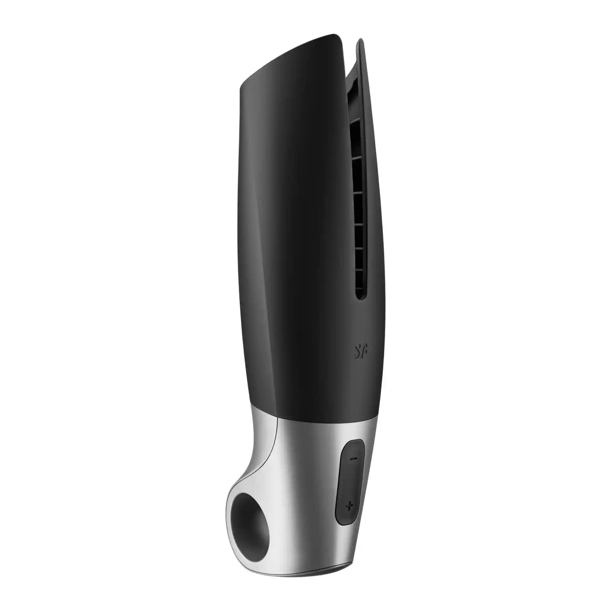 Power Masturbator black silver - obrazek 3