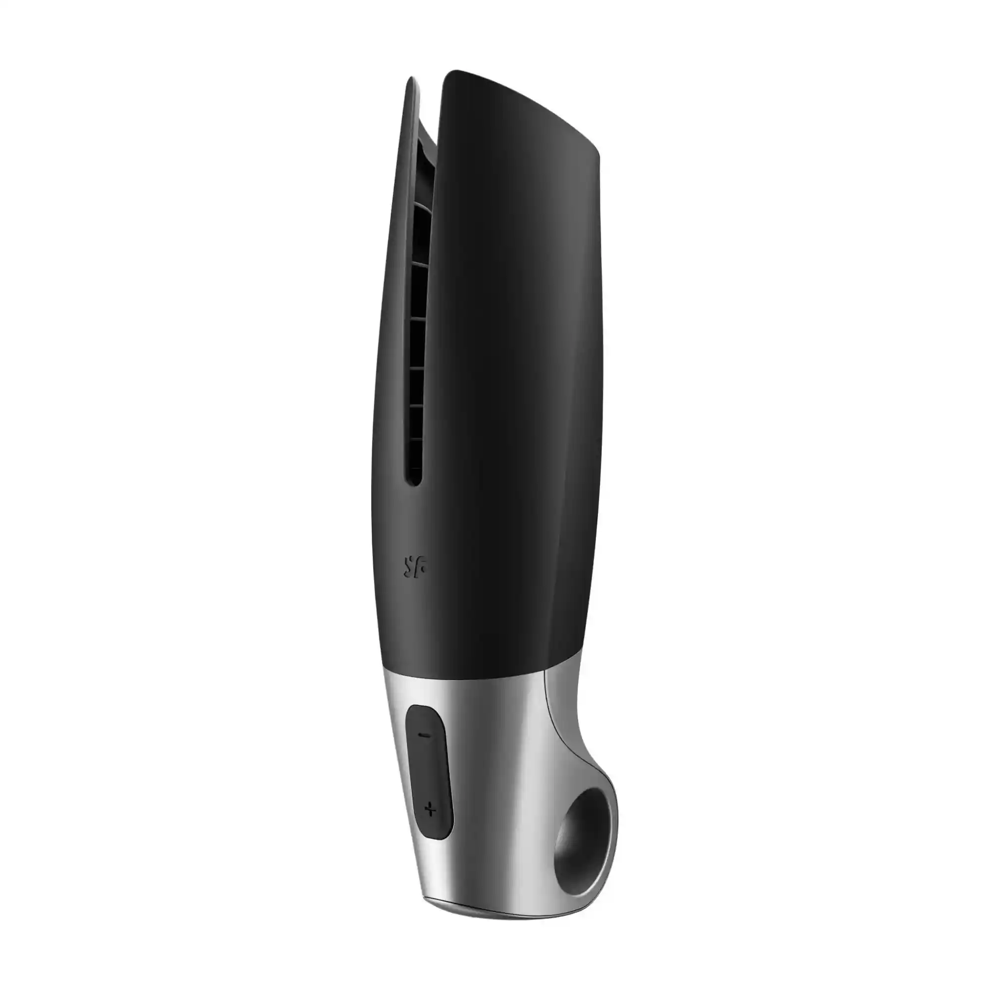 Power Masturbator black silver - obrazek 4